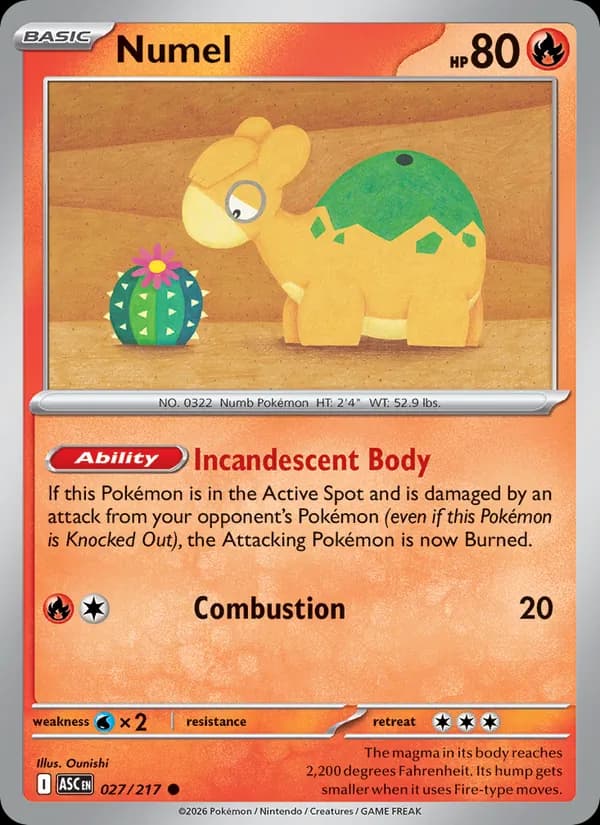 Numel 027/217, Ascended Heroes