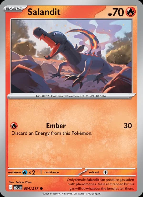 Salandit 034/217, Ascended Heroes