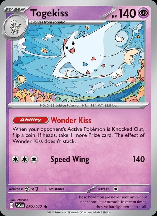 Togekiss 082/217, Ascended Heroes