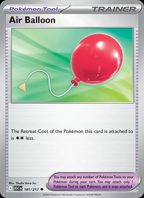Air Balloon 181/217, Ascended Heroes