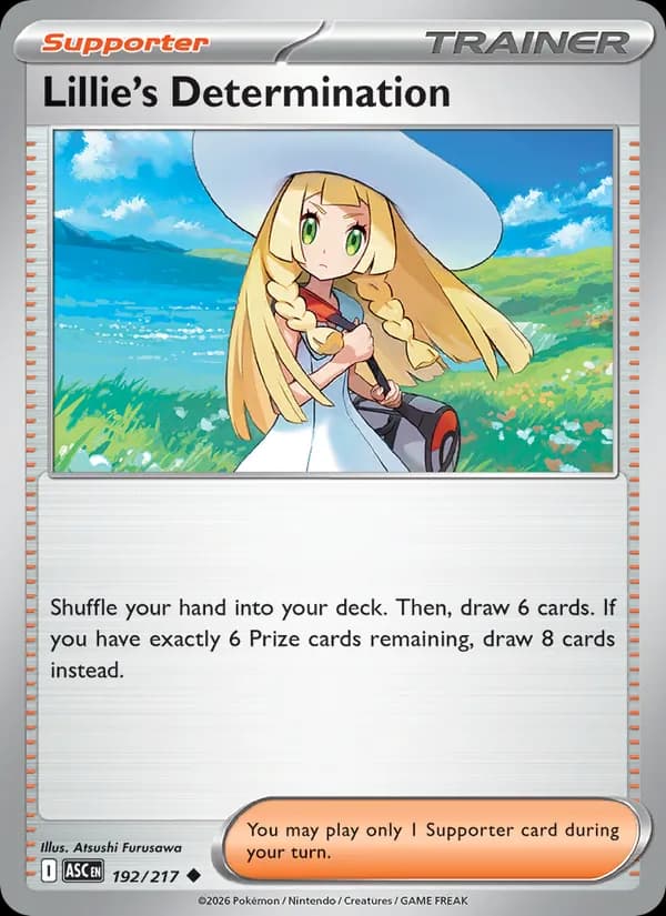 Lillie's Determination 192/217, Ascended Heroes