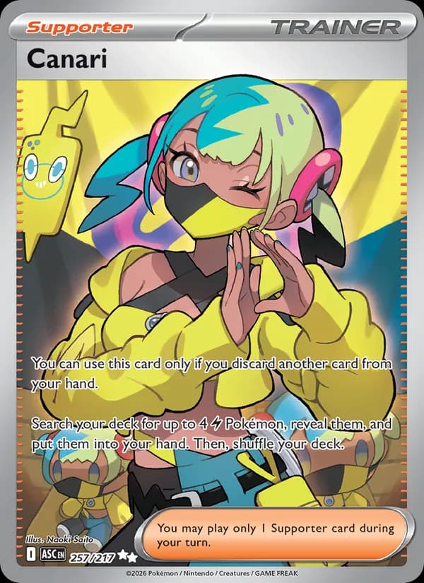 Canari 257/217, Ascended Heroes