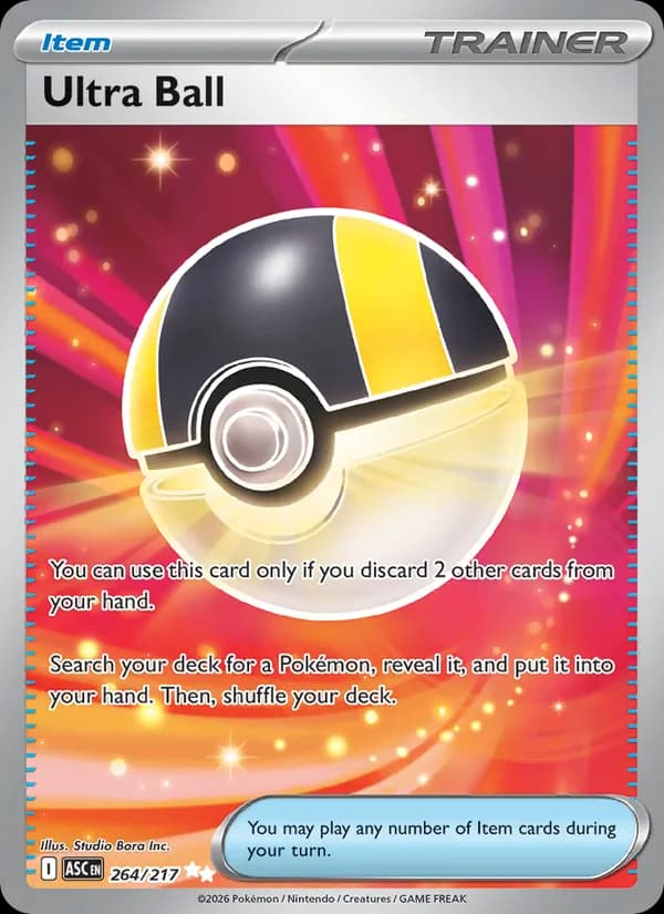 Ultra Ball 264/217, Ascended Heroes