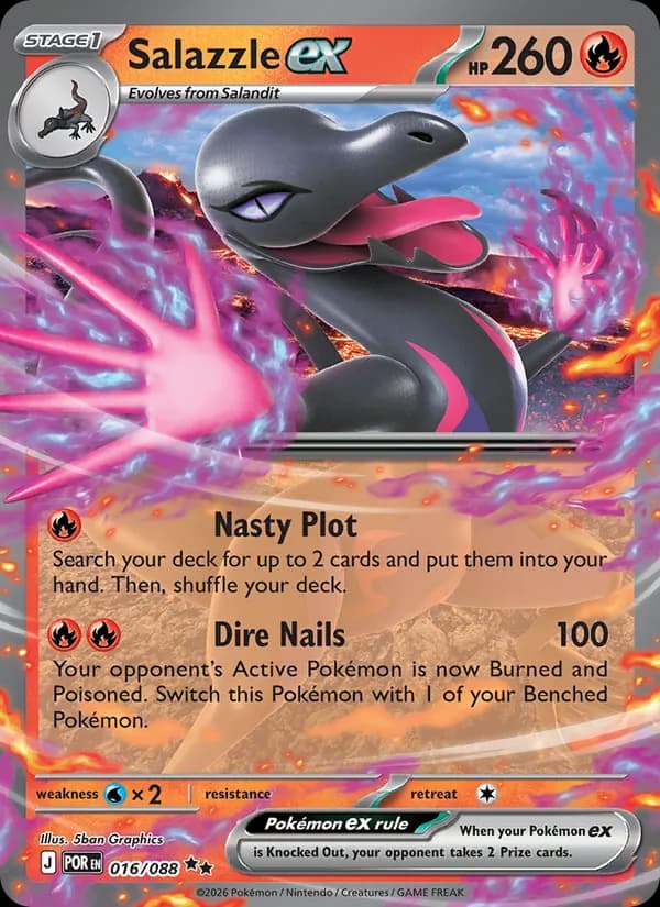 Salazzle ex 016/88, Perfect Order
