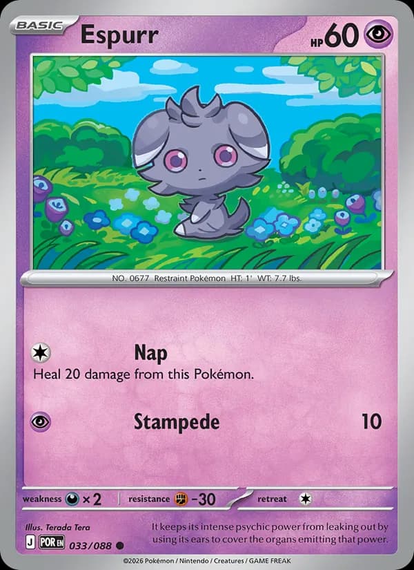 Espurr 033/88, Perfect Order