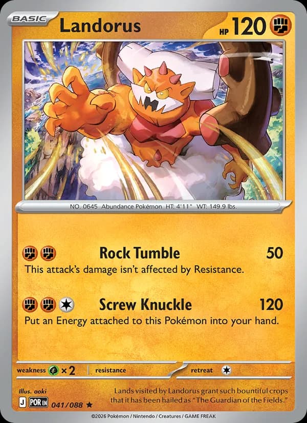 Landorus 041/88, Perfect Order