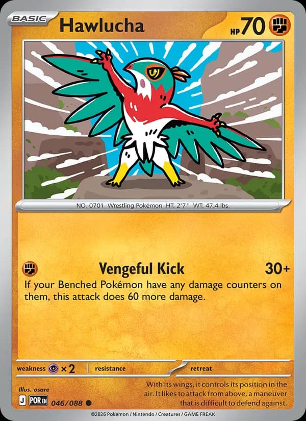 Hawlucha 046/88, Perfect Order