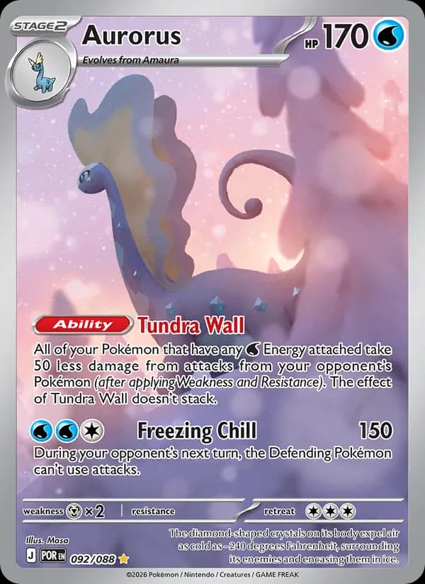 Aurorus 092/88, Perfect Order