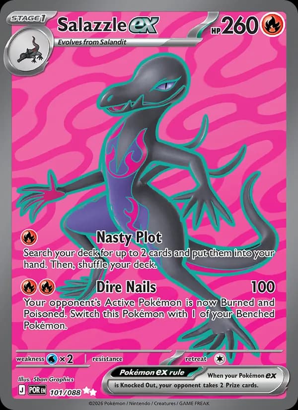 Salazzle ex 101/88, Perfect Order