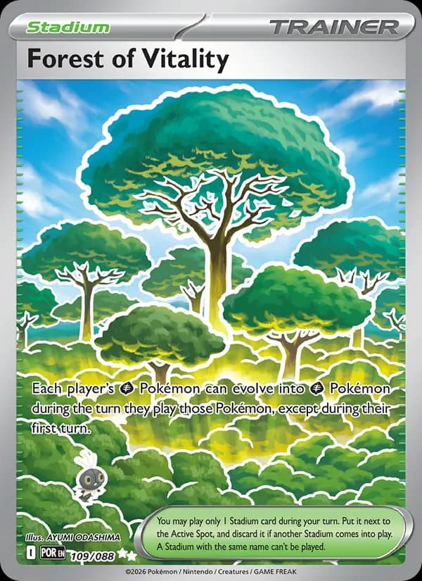 Forest of Vitality 109/88, Perfect Order