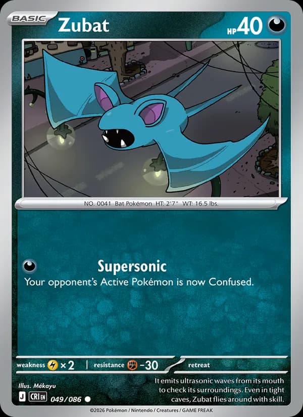 Zubat 049/86, Chaos Rising