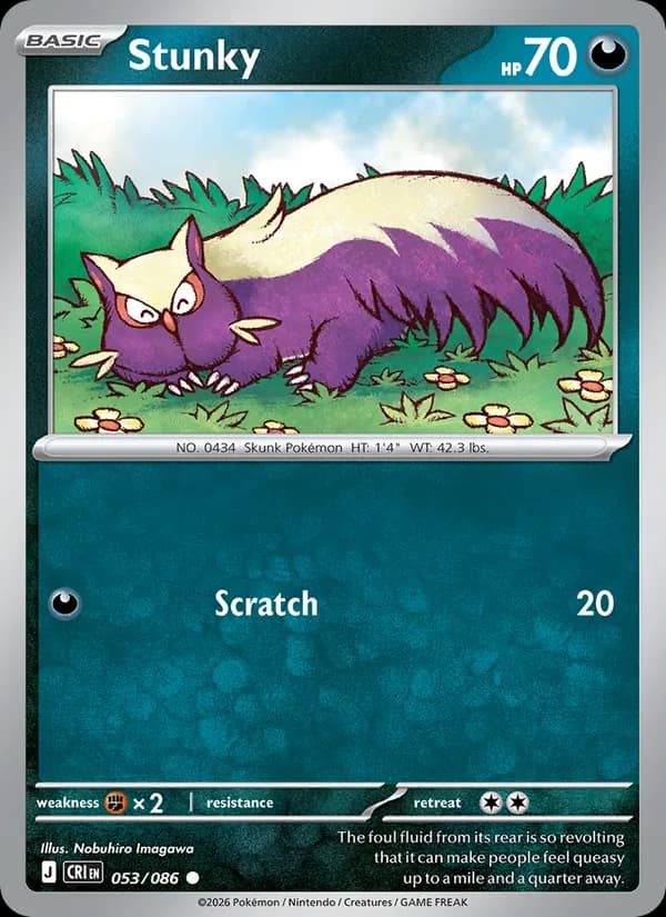 Stunky 053/86, Chaos Rising
