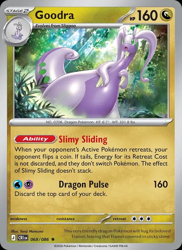 Goodra 068/86, Chaos Rising