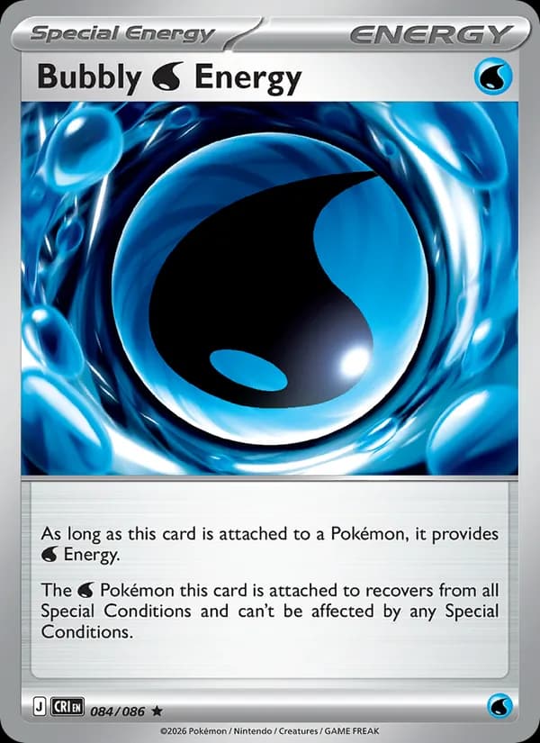Bubbly Water Energy 084/86, Chaos Rising