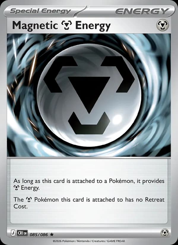 Magnetic Metal Energy 085/86, Chaos Rising