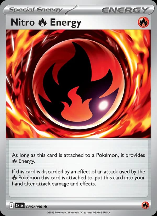 Nitro Fire Energy 086/86, Chaos Rising