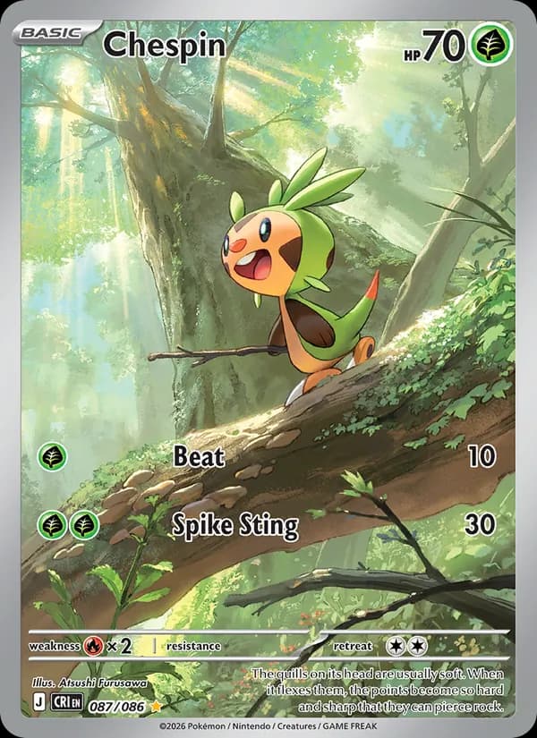 Chespin 087/86, Chaos Rising