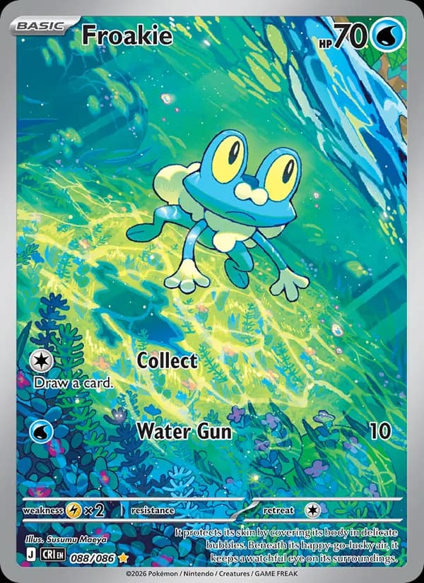 Froakie 088/86