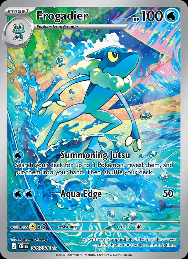 Frogadier 089/86