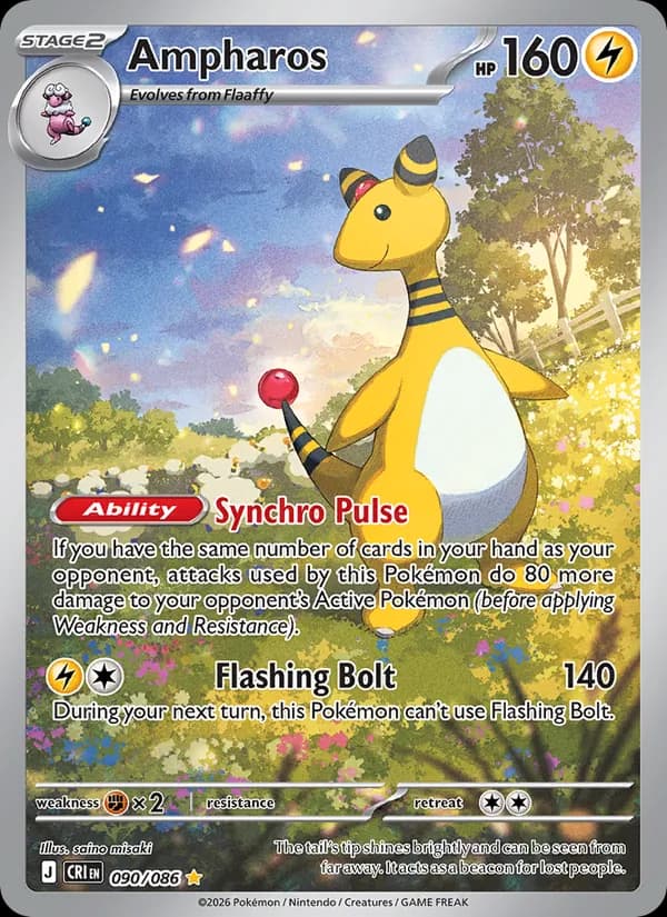 Ampharos 090/86