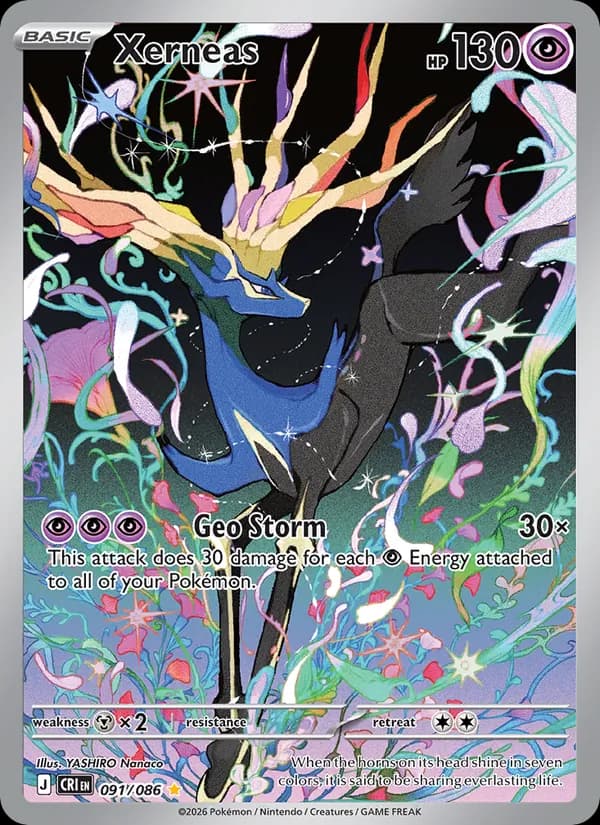 Xerneas 091/86, Chaos Rising
