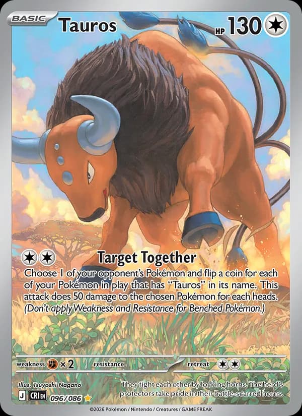 Tauros 096/86, Chaos Rising