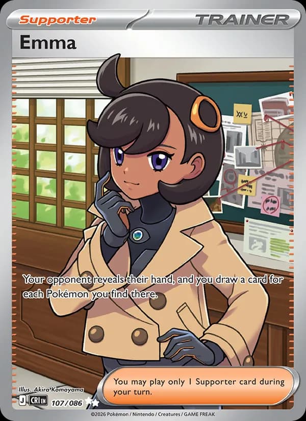 Emma 107/86, Chaos Rising