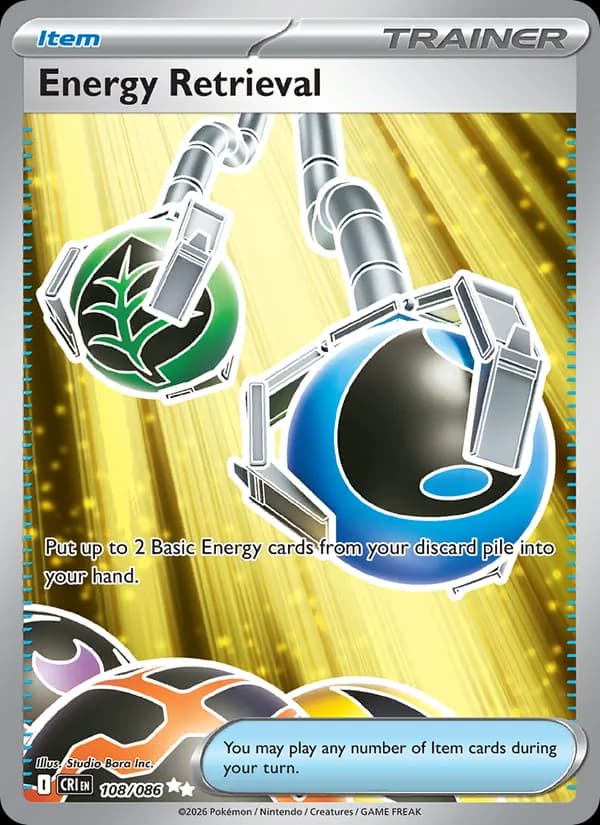 Energy Retrieval 108/86, Chaos Rising