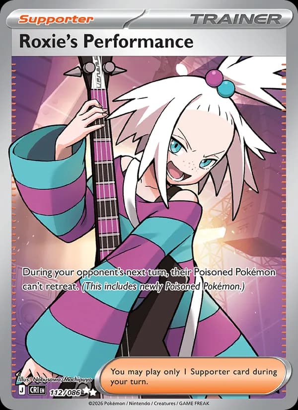 Roxie's Performance 112/86, Chaos Rising