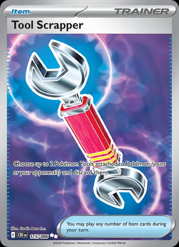 Tool Scrapper 115/86, Chaos Rising