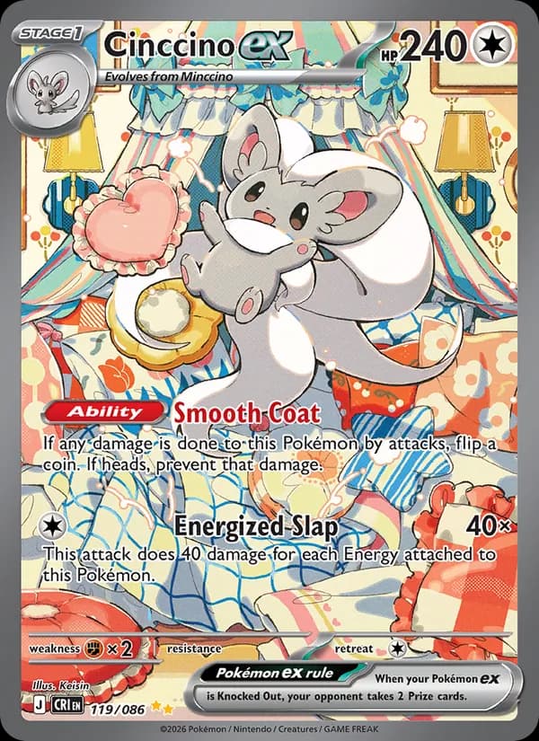 Cinccino ex 119/86