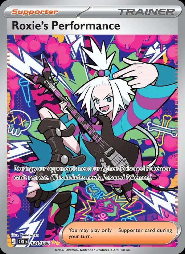 Roxie's Performance 121/86, Chaos Rising
