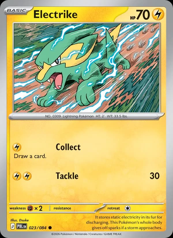 Electrike 023/84, Pitch Black