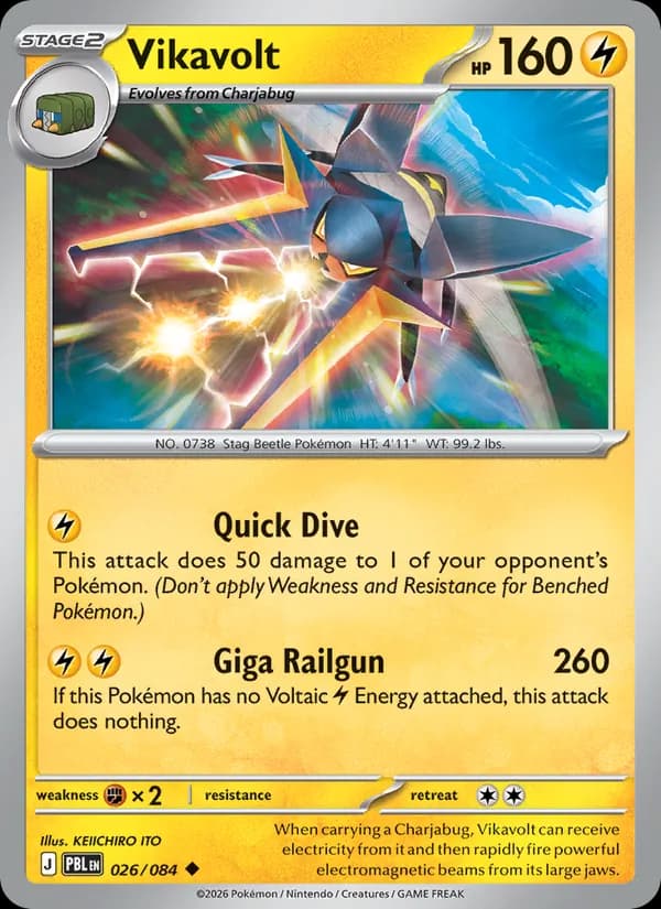 Vikavolt 026/84, Pitch Black