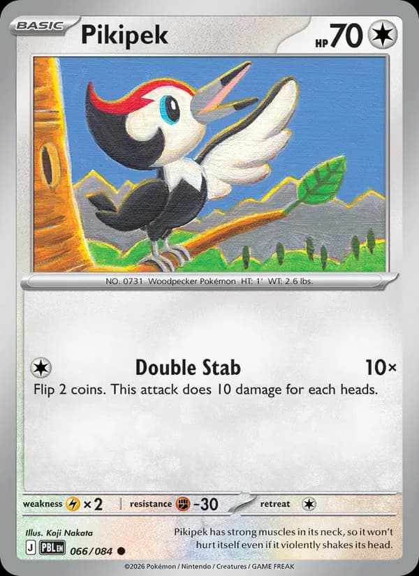 Pikipek 066/84, Pitch Black
