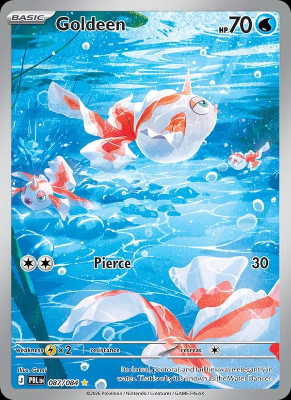 Goldeen 087/84, Pitch Black