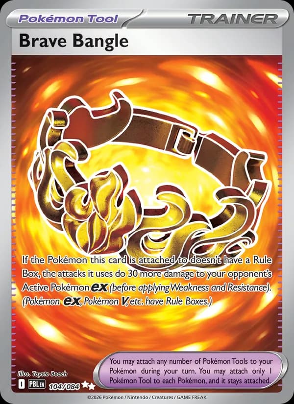 Brave Bangle 104/84, Pitch Black