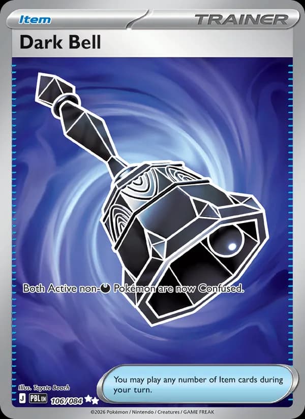 Dark Bell 106/84, Pitch Black