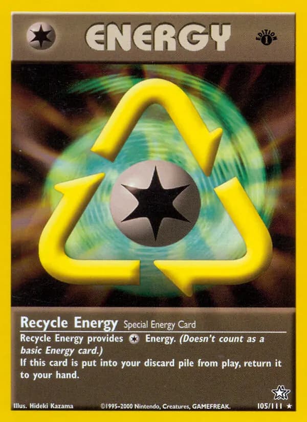 Recycle Energy 105/111, Neo Genesis