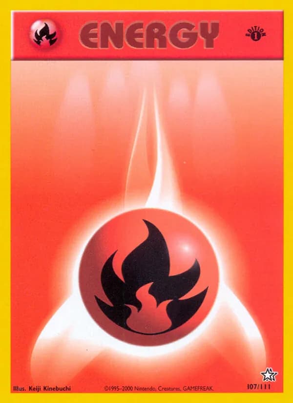 Fire Energy 107/111, Neo Genesis