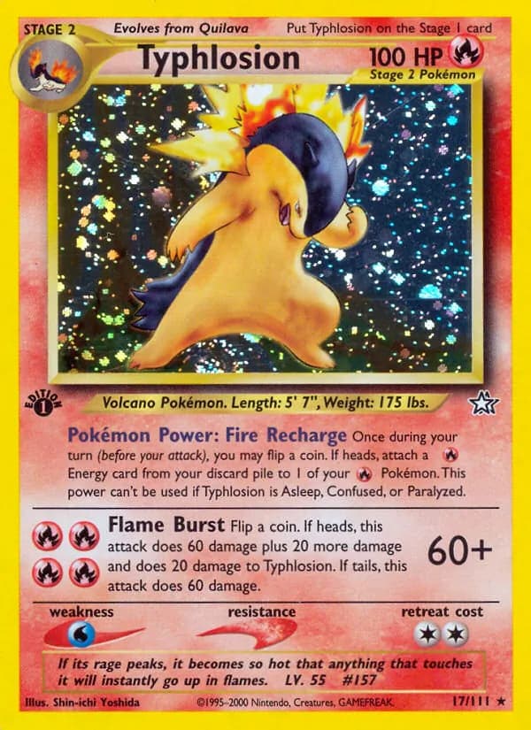 Typhlosion 17/111