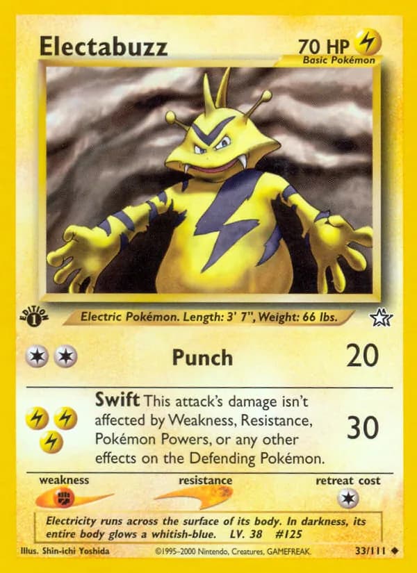 Electabuzz 33/111, Neo Genesis