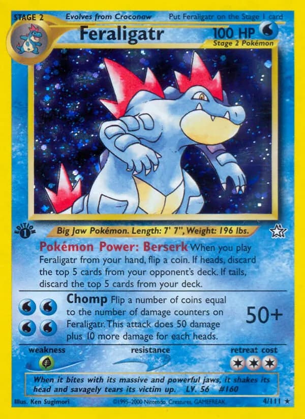 Feraligatr 4/111