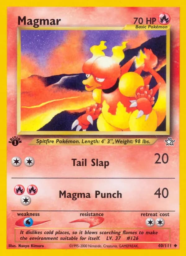 Magmar 40/111, Neo Genesis
