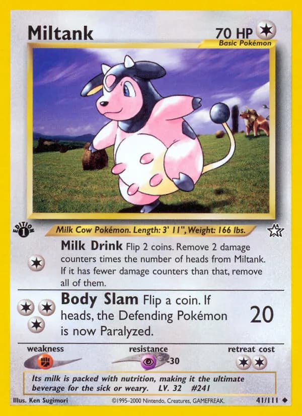 Miltank 41/111, Neo Genesis