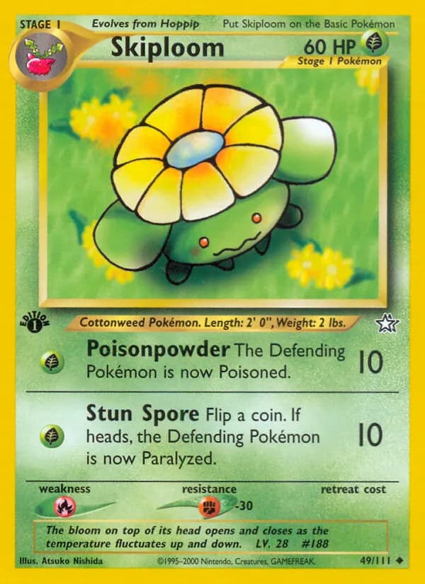 Skiploom 49/111, Neo Genesis