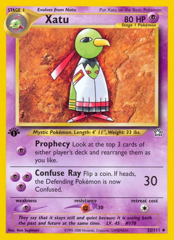 Xatu 52/111, Neo Genesis