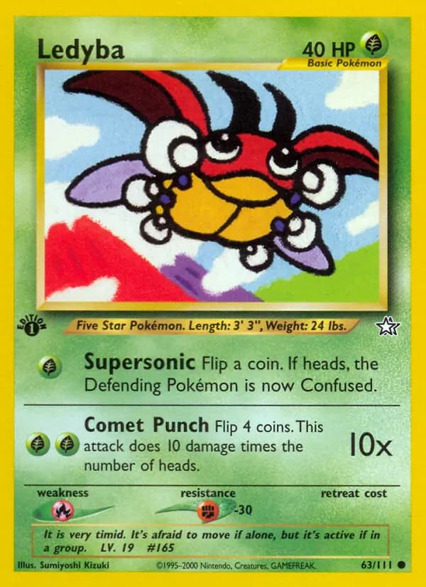 Ledyba 63/111, Neo Genesis