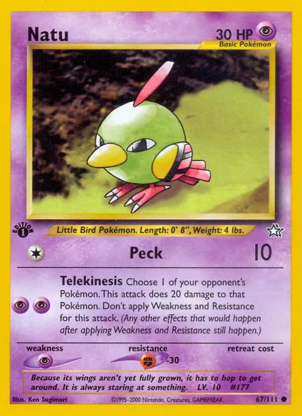 Natu 67/111, Neo Genesis