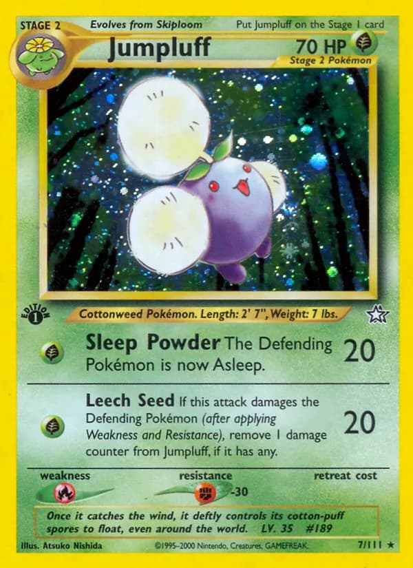 Jumpluff 7/111, Neo Genesis